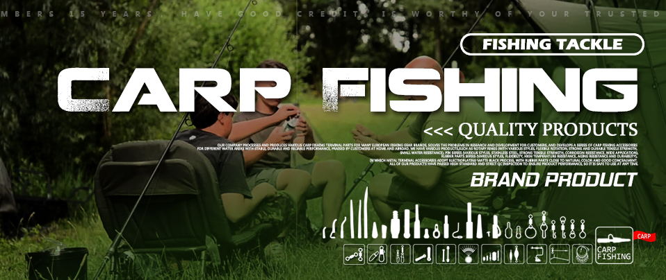 Carp Fishing Tackle