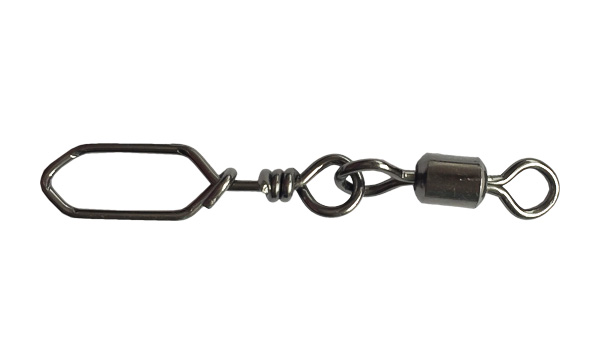 Rolling swivel with Square snap fishing swivel with snap