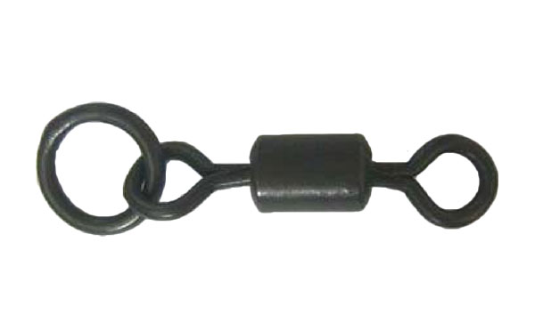 Long Body Rolling Swivel With Solid Ring Carp Fishing Terminal