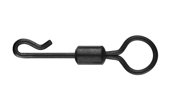 Long Body Q-Shaped Swing Snap With Big Ring Carp Fishing Terminal