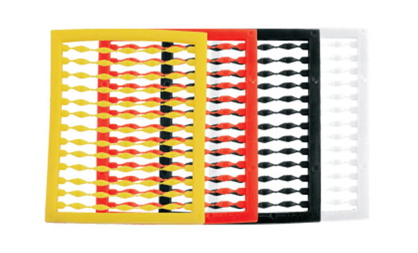 Square Plastic Plate Boilie Stopper Carp Fishing Tackle