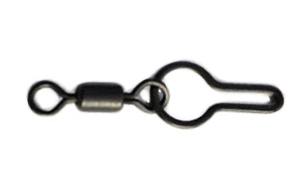 Long Body Rolling Swivel With Pear Ring Carp Fishing Terminal