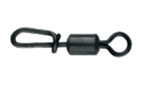 Long Body Rolling Swivel With Short T-Shape Snap Carp Fishing Terminal