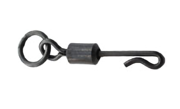 Long Body Q-Shaped Swing Snap With Solid Ring Carp Fishing Terminal