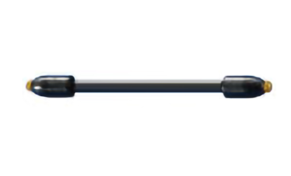 YM-1026 Cross-Line Fluorescent Beads With Swivel