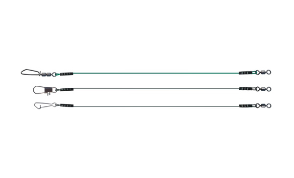 Rolling Swivel With Snap And Wire Leader Fishing Tackle Wire Leader