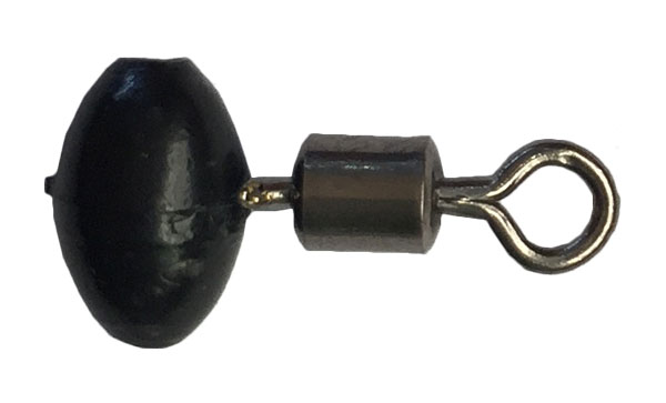 YM-3001 Rolling Swivel With Safety Snap