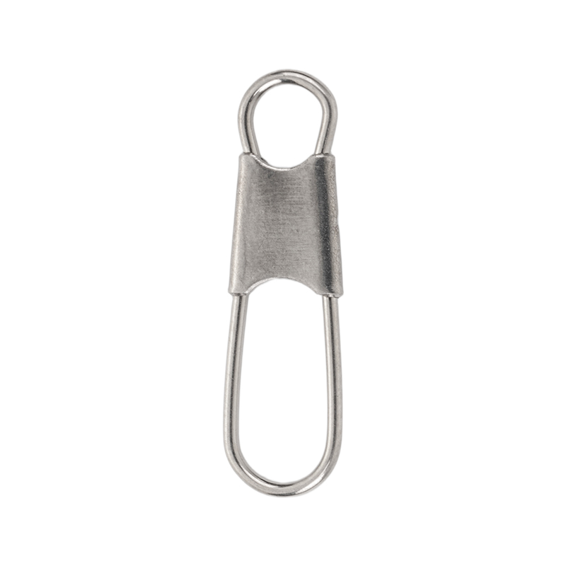 Stainless steel rolling swivel with safety snap YM-3061 Stainless steel rolling swivel with safety snap YM-3061